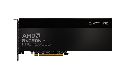 SAPPHIRE AMD Radeon™ AI PRO R9700S 32GB 4DP Full Height